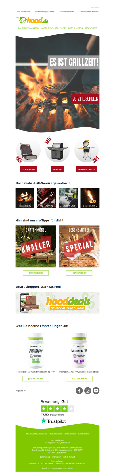 Grillen wie ein Profi!
