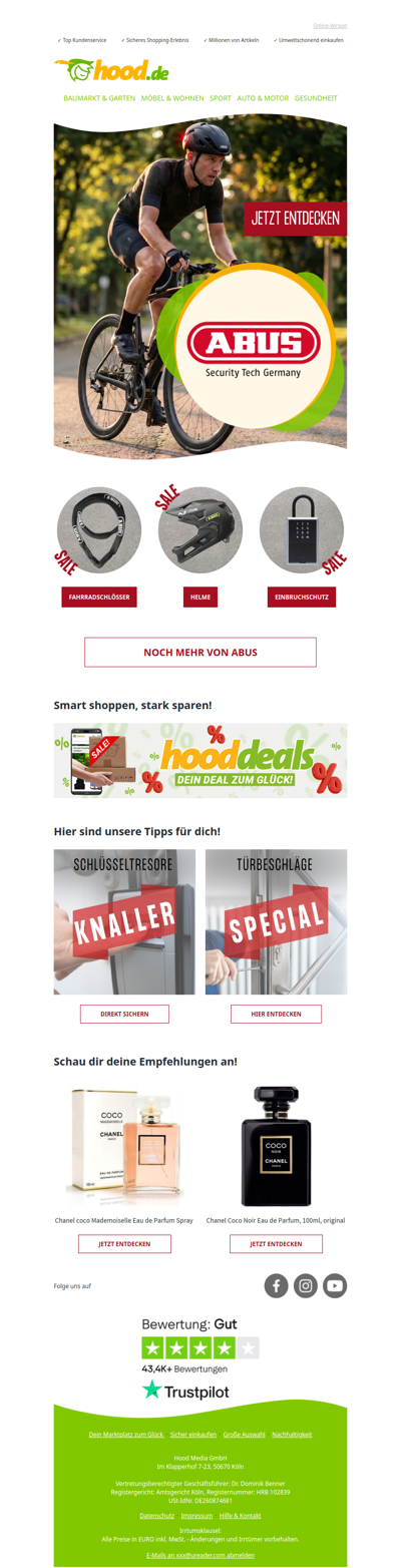 Mehr Sicherheit für jeden Tag – mit ABUS