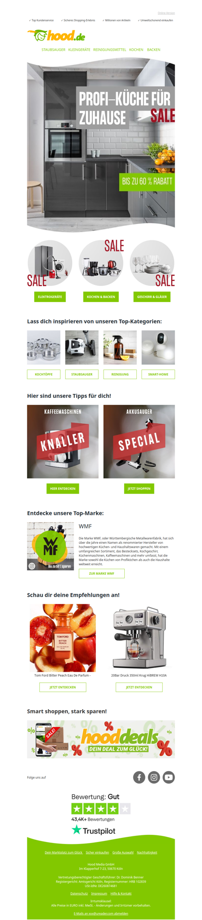 Küchen-Deals warten auf dich!