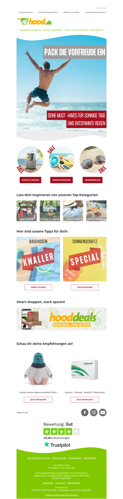 Bereit für den Sommerurlaub?