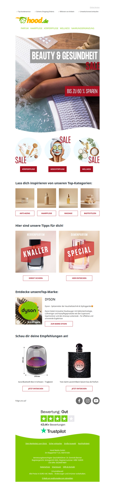 Beauty & Gesundheit-Deals mit Mega-Rabatten💥
