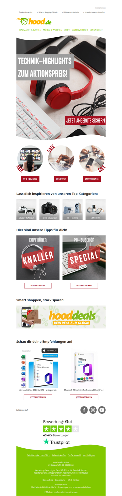 🔥 Technik-Deals, die du nicht verpassen solltest!