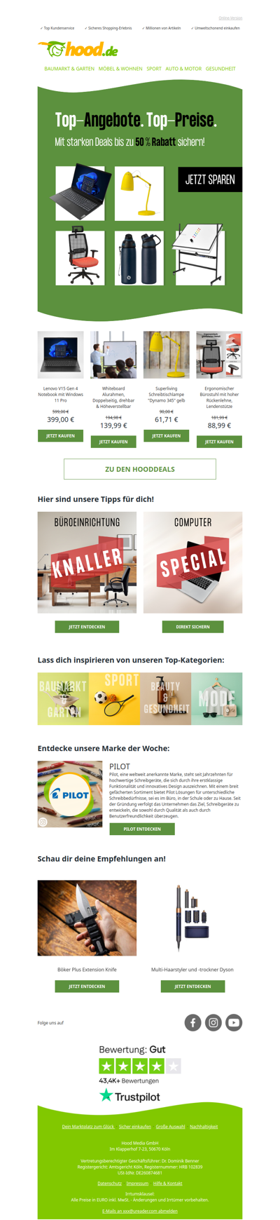Diese Angebote solltest du nicht verpassen 👀