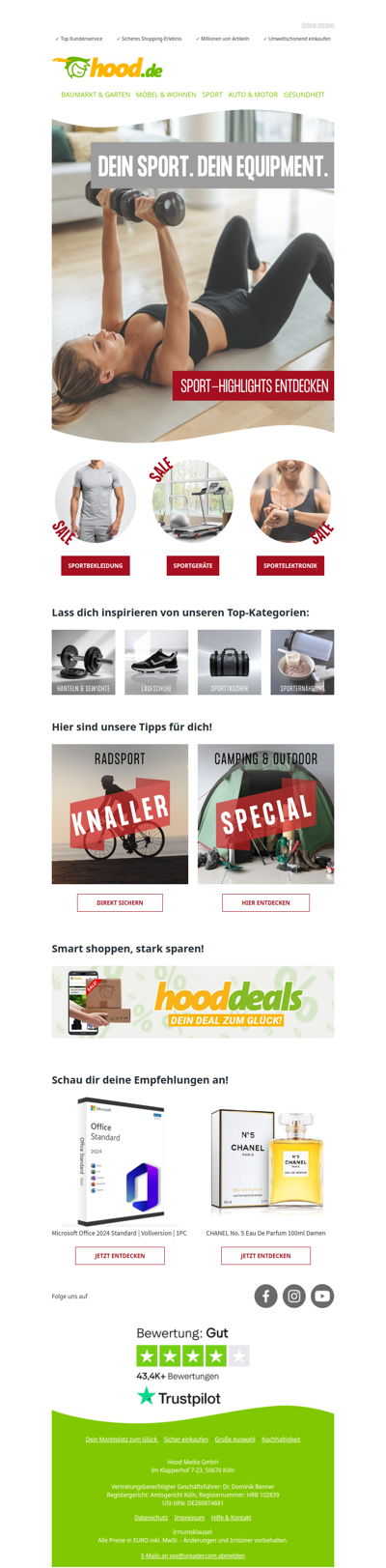 Mehr Power für dein Training 🔥