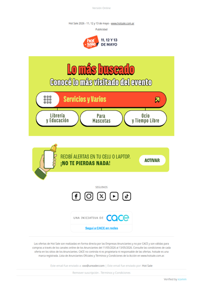 Conocé lo más clickeado de tus categorías favoritas! 👀🤯