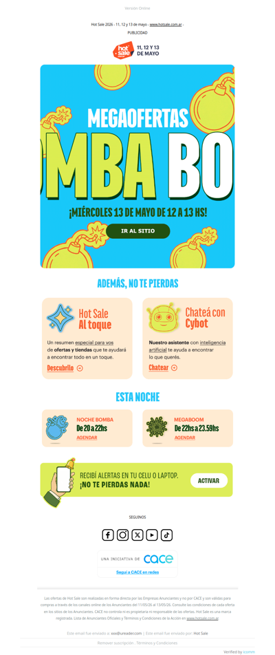 💥💣 ¡ÚLTIMAS MegaOfertas Bomba de este Hot Sale! 💥💣