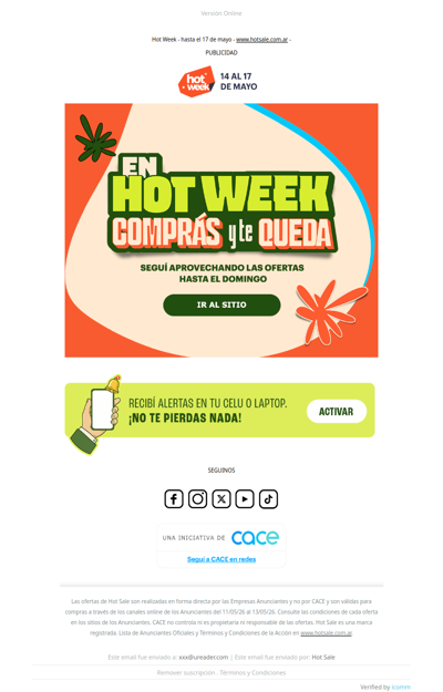 😩 ¿Te quedaste con ganas de comprar más? 🔥 HOT WEEK 🔥
