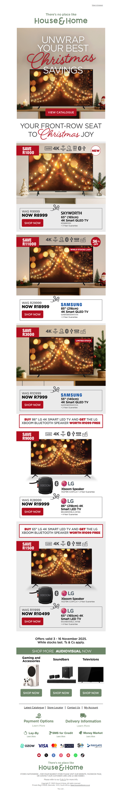 Last Week to Grab these New Arrivals and Combo Deals!