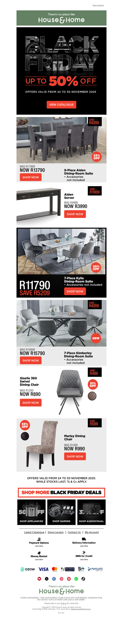 Dine in Style for Less This Black Friday 🍽️