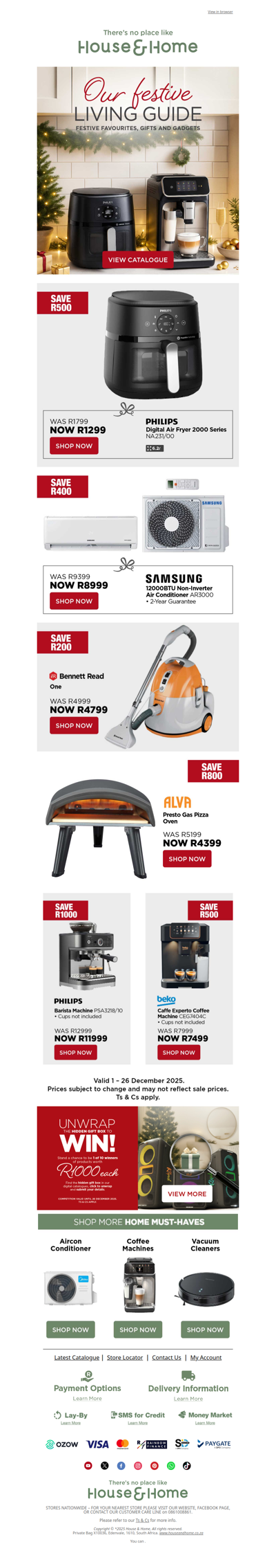 The Perfect Appliance Gift Guide