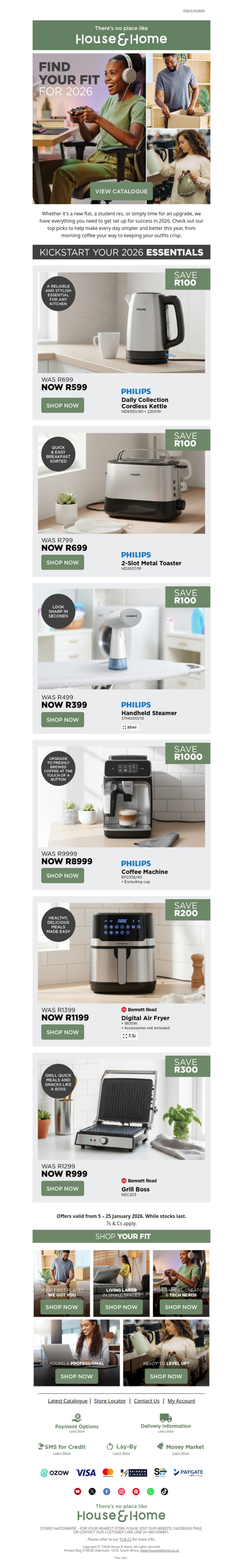 Find Your Fit to Kickstart 2026