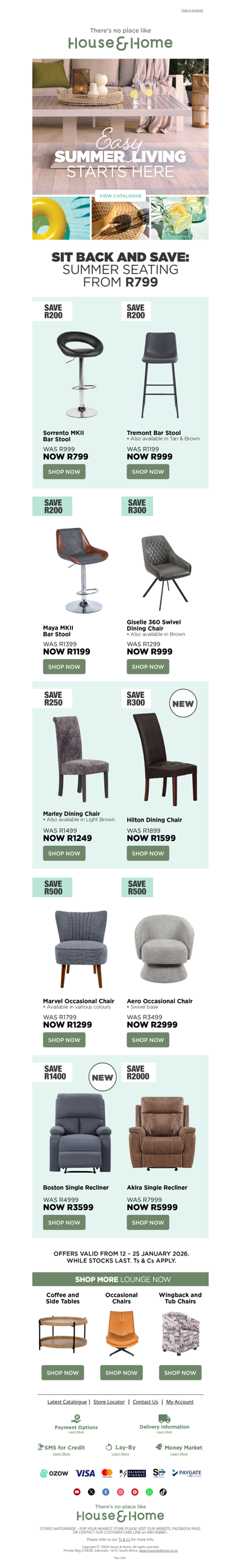 The Best Seat in the House? It’s Yours.