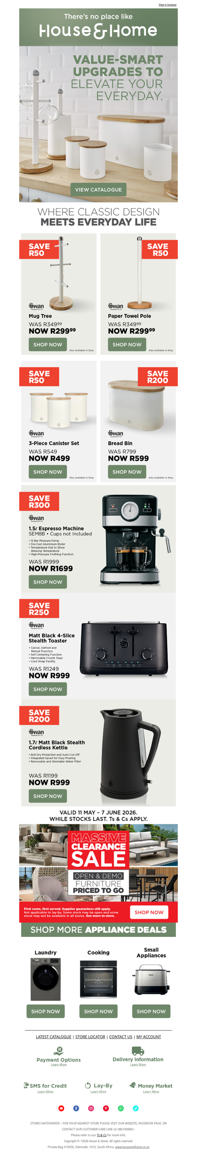Appliances Upgrades to Elevate Your Every Day