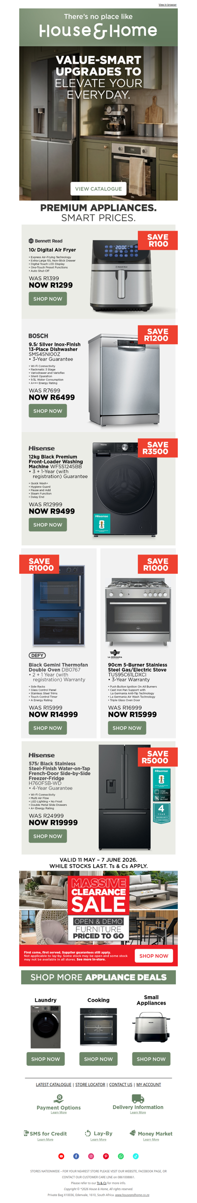 Appliances Upgrades to Elevate Your Every Day