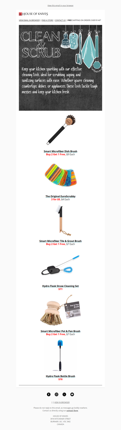 Ready For A Spotless Kitchen?