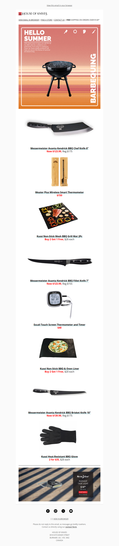 BBQ Tools for a Sizzling Summer