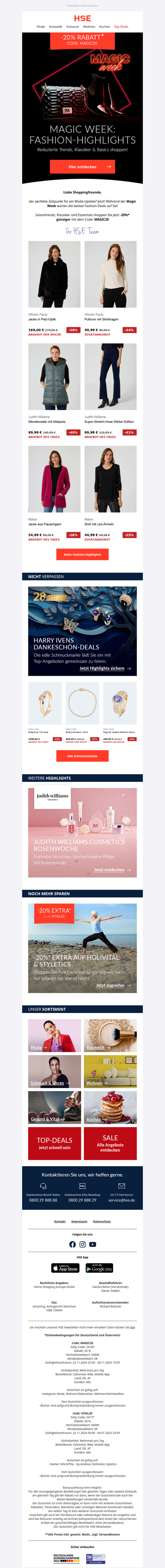 ❤ Magic-Deals: Fashion-Lieblinge shoppen ❤