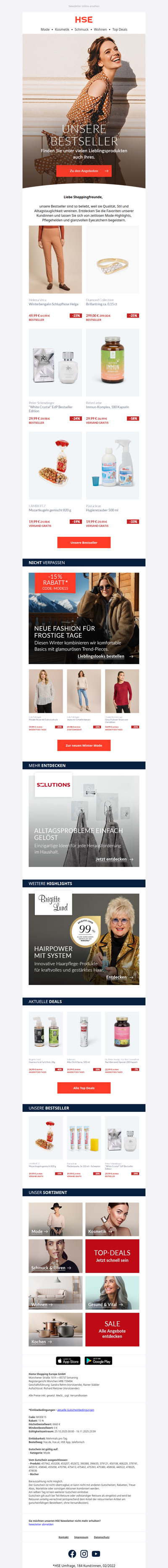 Geliebt, getestet, gekauft – jetzt sind Sie dran