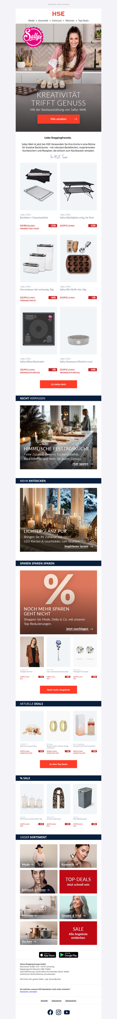 NEU bei uns: Sallys Welt