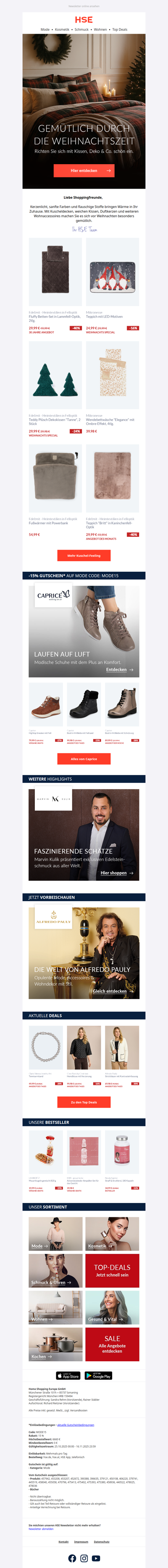 Kuschelig durch den Winter mit gemütlichen Wohnaccessoires