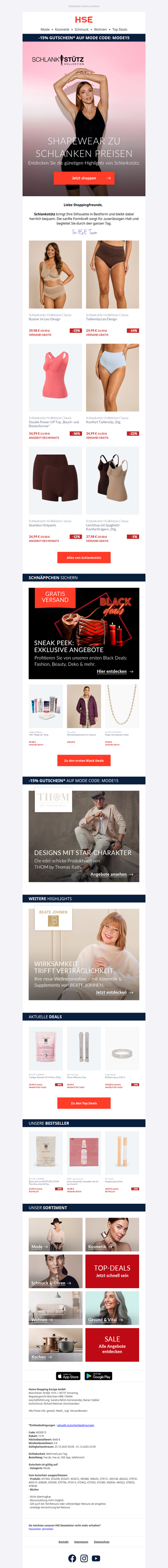 Formt. Stützt. Schmeichelt. Jetzt 15% auf Schlankstütz sichern