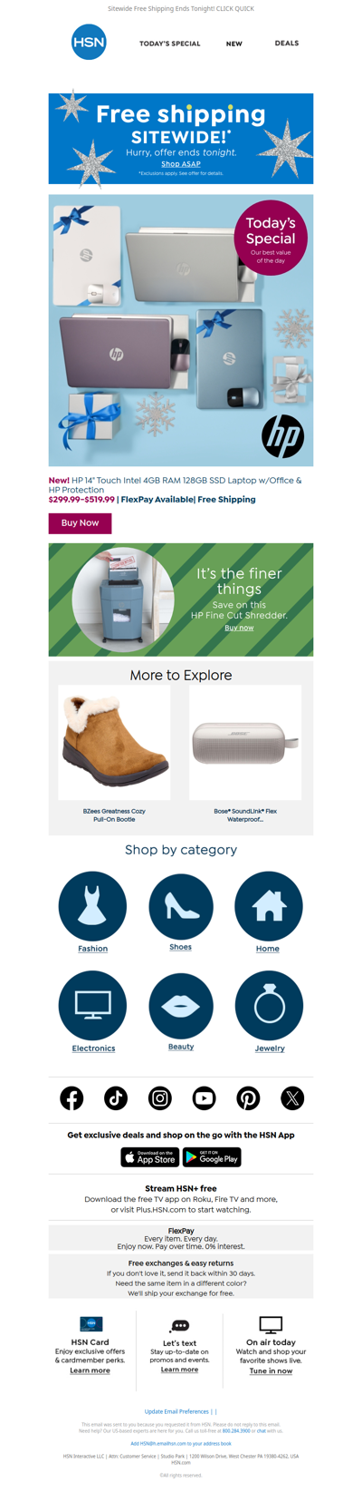 Power On 💻 Your Choice of HP Laptops on Sale