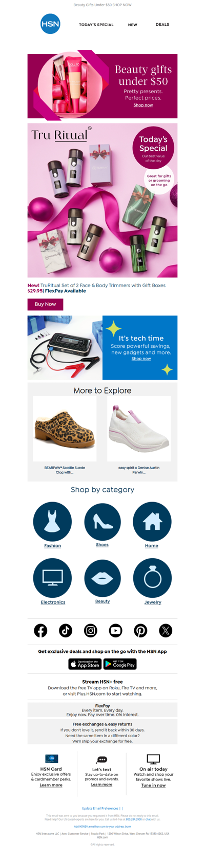 Grab Today’s Special Before It’s Gone 💨