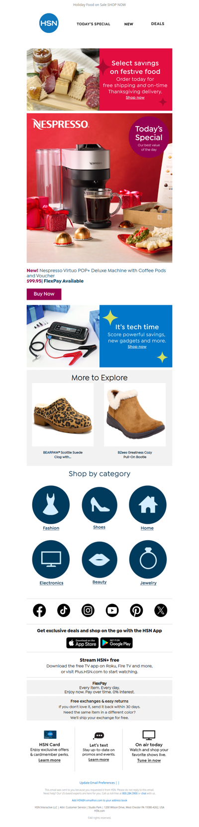 Now Brewing: A Nespresso Deal You Can't Miss ☕