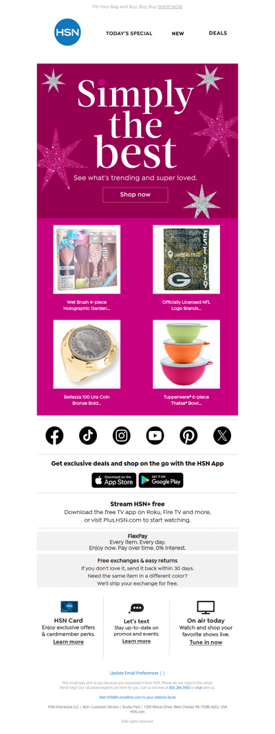 See What’s Trending *Right* Now 📈