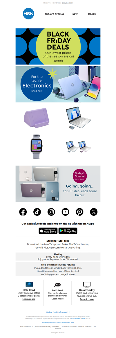 Tech This Out… 💻