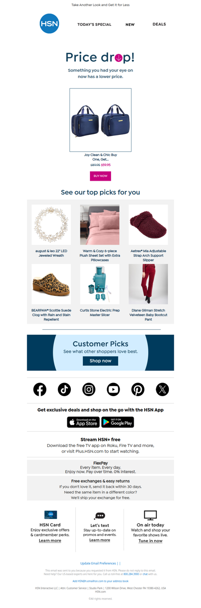 Price Drop! Joy Clean & Chic Buy One, Get One New Expandable Toiletry Cases