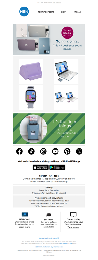 There’s Still Time for Our HP Laptop Deal 💻