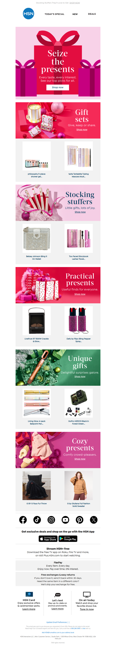 Need Gift Ideas? Done. 🎁✔️