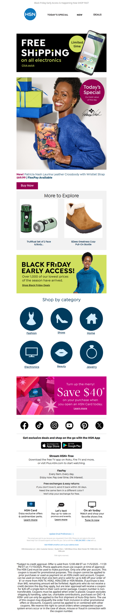 Just In! A 🆕 Deal from Patricia Nash 👜