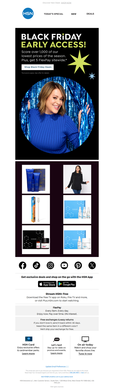 Black Friday Deals You Can't Miss ‼️