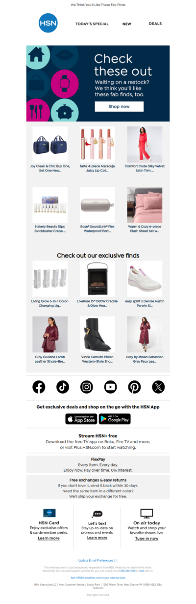 Waiting on a Restock?