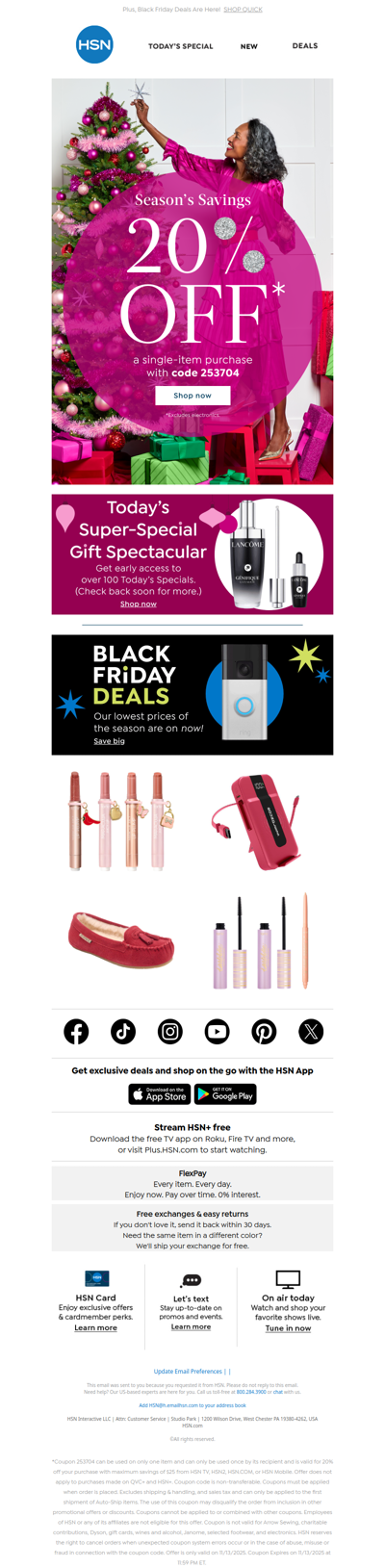 Time’s Running Out ⏳ Save 20% Today Only