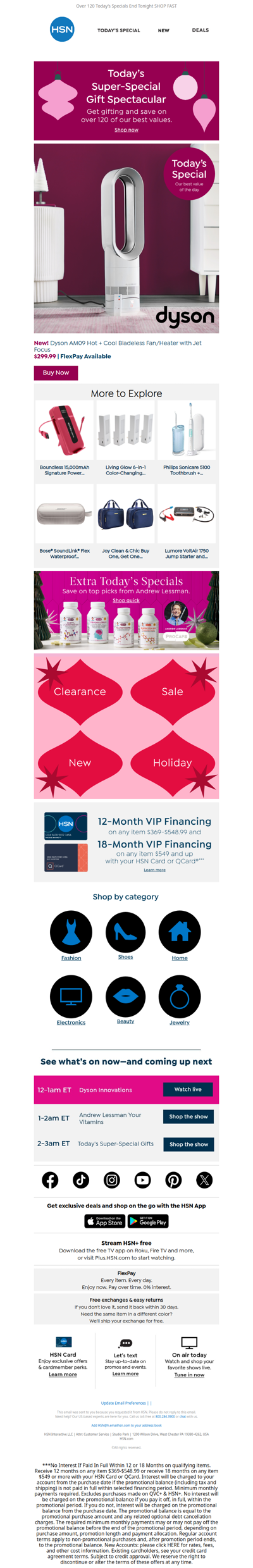 Friend, We’re Big Fans of This Dyson Deal 🤩