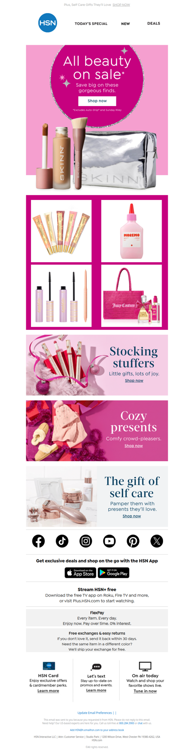 Open for Deals on *ALL* Beauty 💖