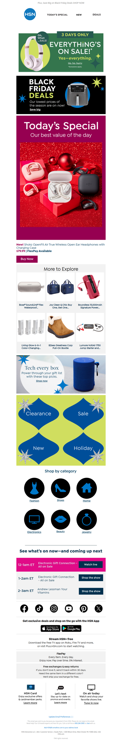 Friend, Turn Up the Merry with Shokz 🔊🎶