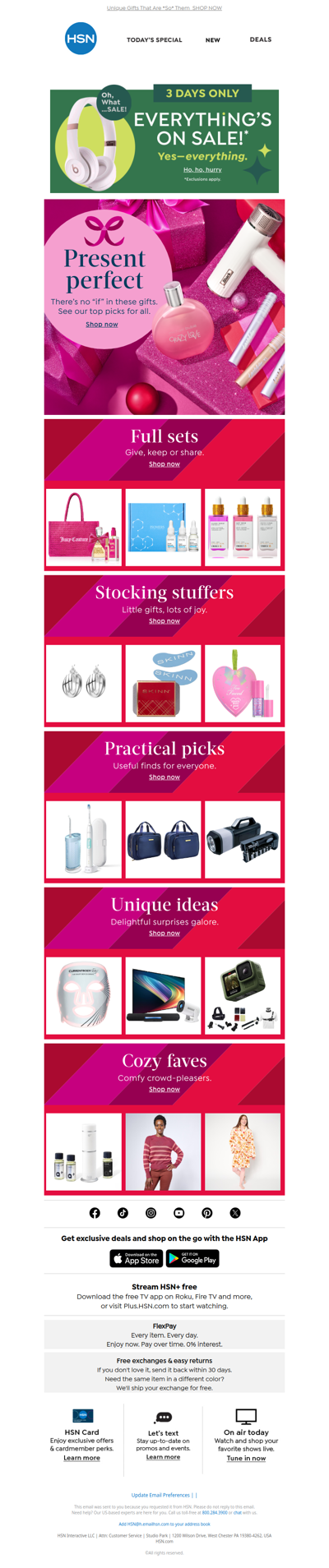 Sitewide Savings Are On! Time to Get Gifting 🎁🎁