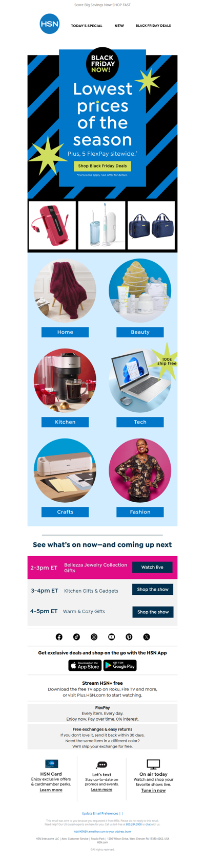 📞 Black Friday Deals Are on the Line