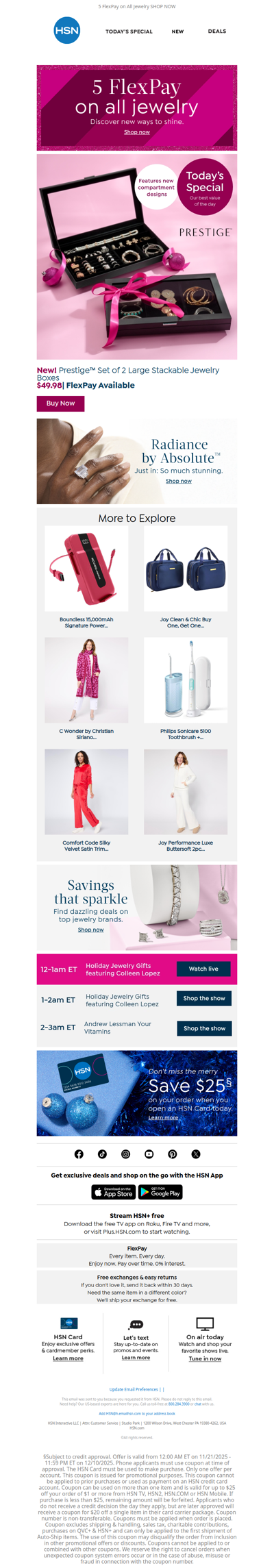 Friend, Get Twice the Wow with This Jewelry Box Duo 💎💎