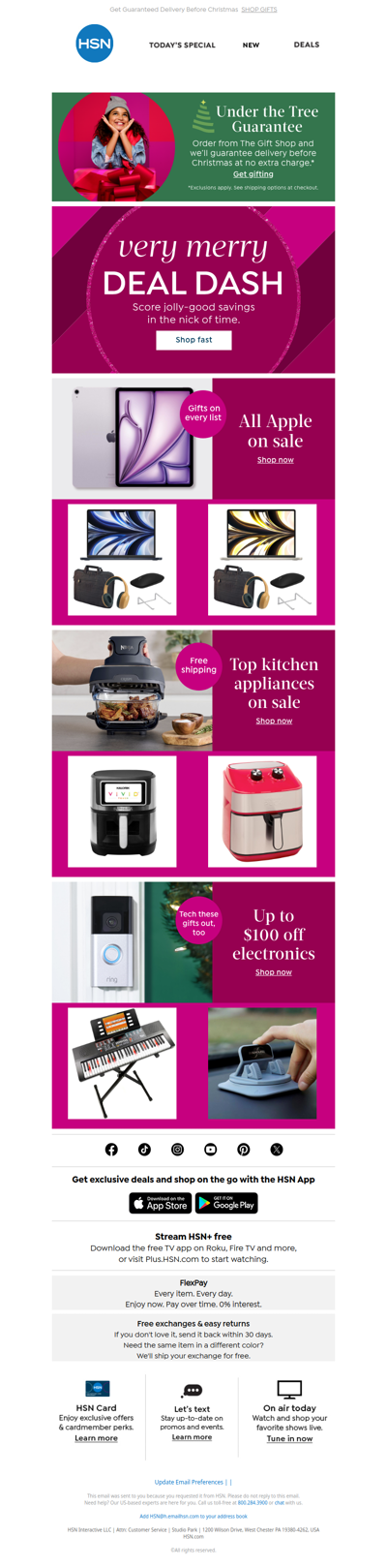 100s of Last-Minute Deals Are Here 🕗