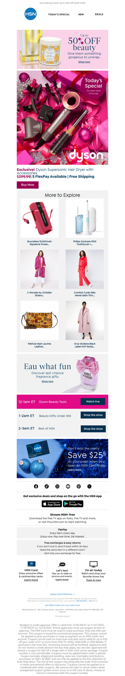 Friend, Dyson Supersonic: On Sale & 5 FlexPay 🤩