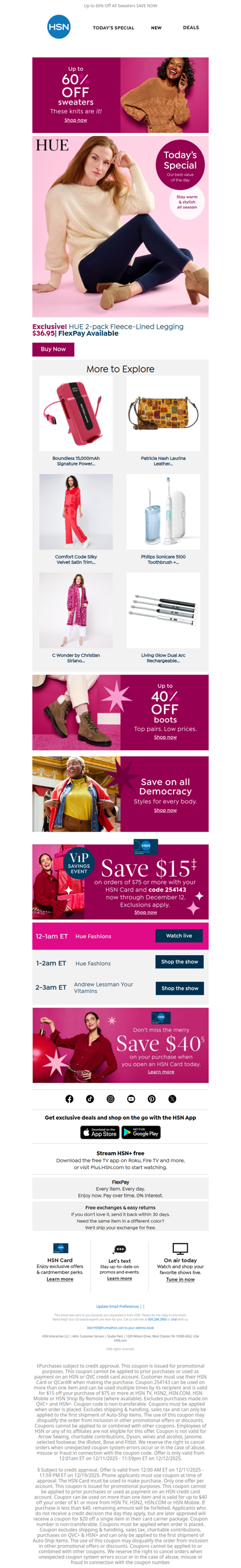 Friend, Two Cozy Leggings at One Hot Price ☃️