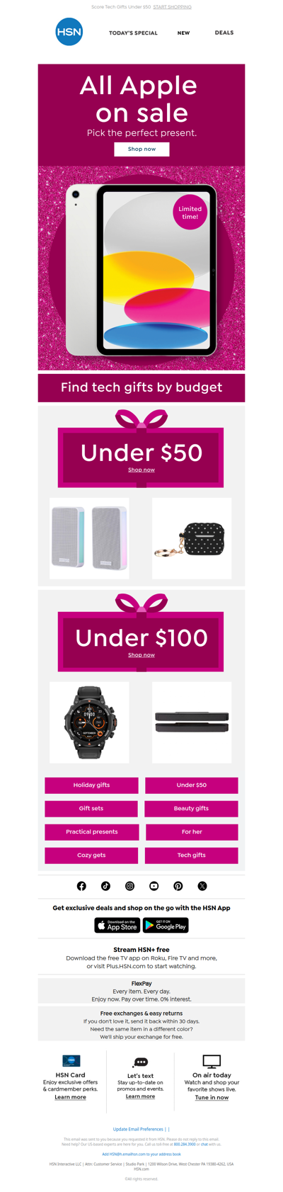 *All* Apple Electronics Are on Sale Now