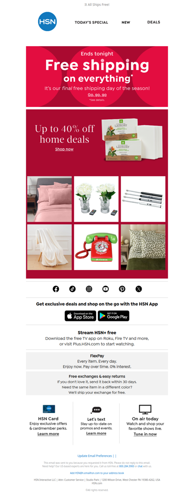 Last Minute Home Deals