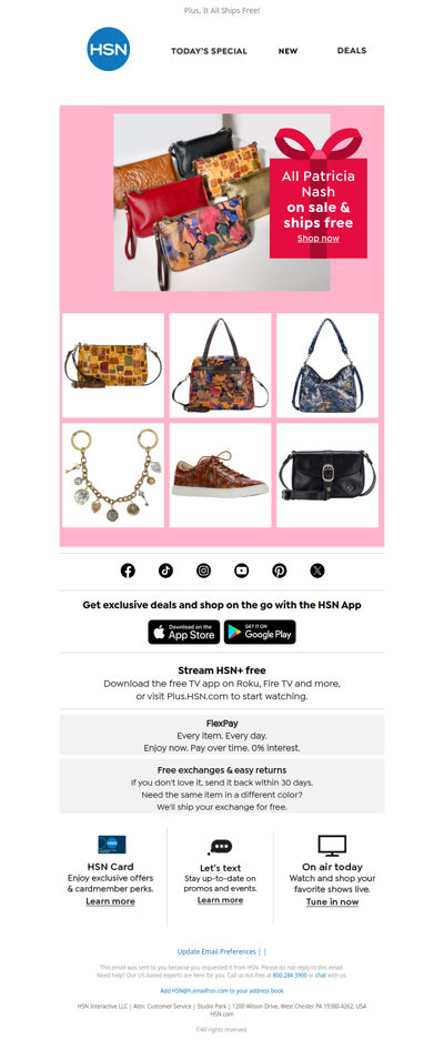 All Patricia Nash on Sale!