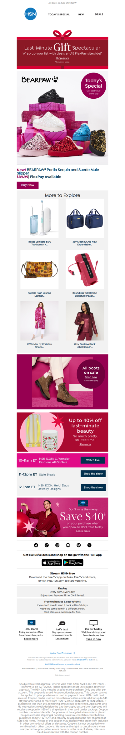 Friend, Shine All Season with BEARPAW 🐻🐾